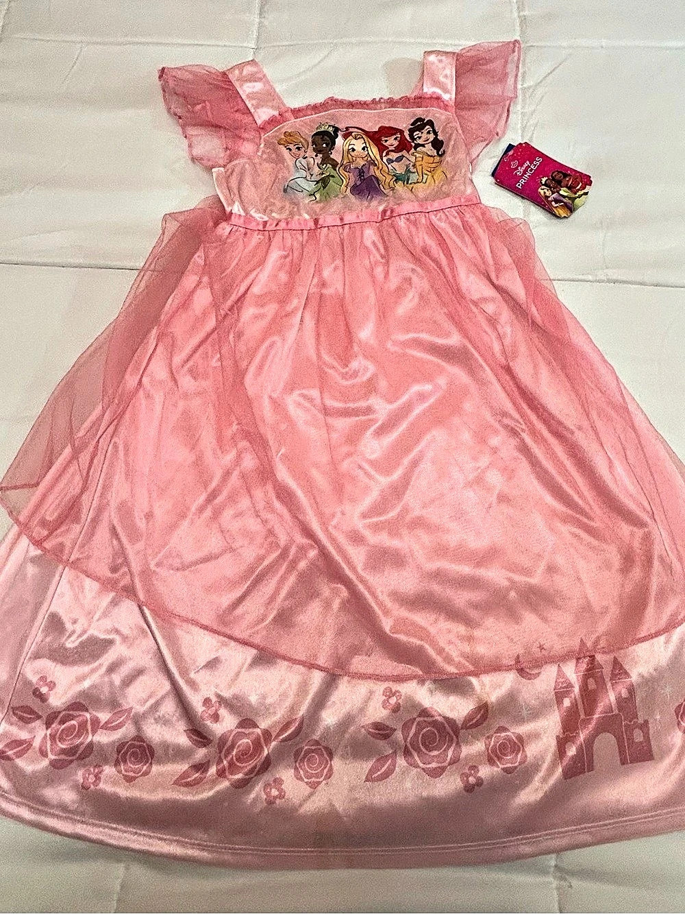 Disney Princess Dress Pink Girls 4T NWT
